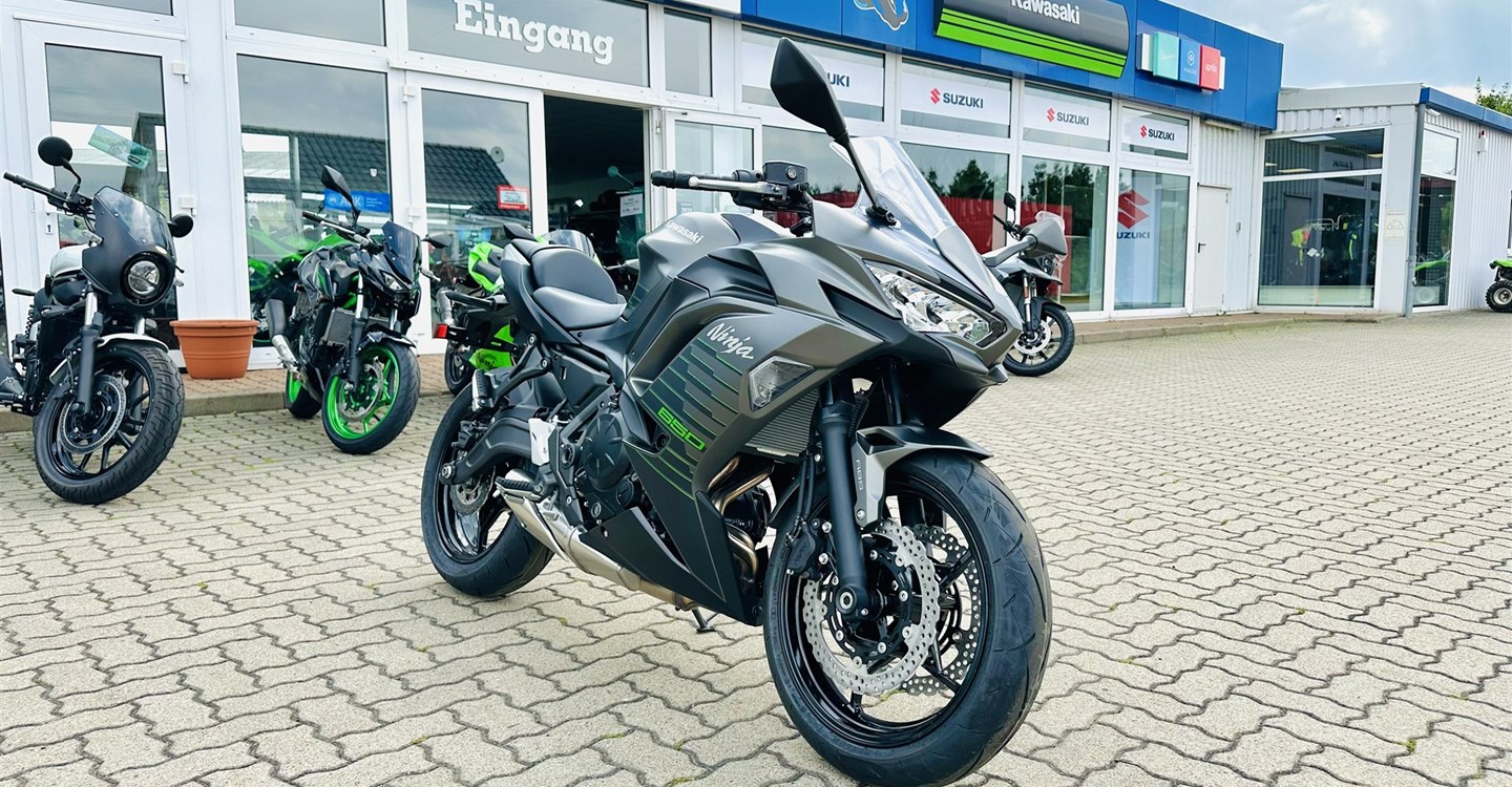 Angebot Kawasaki Ninja 650