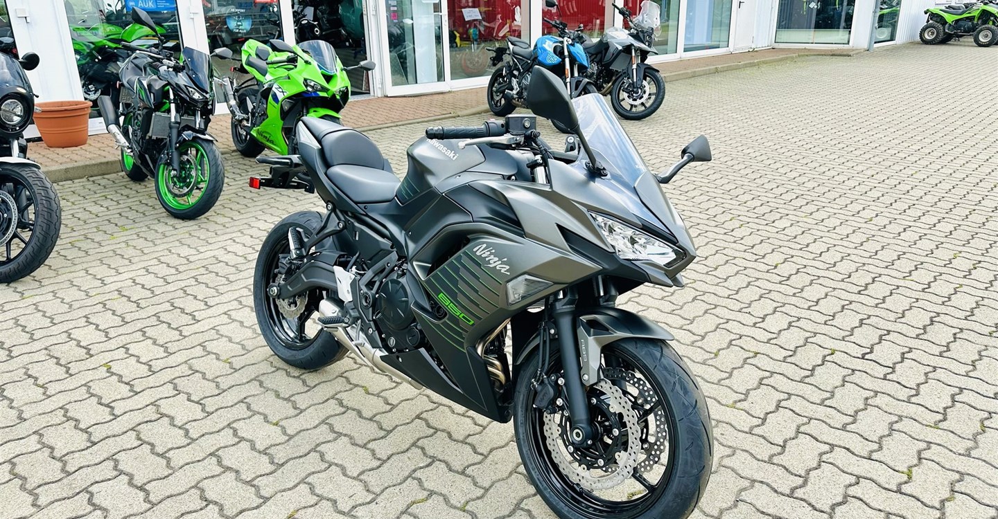 Angebot Kawasaki Ninja 650