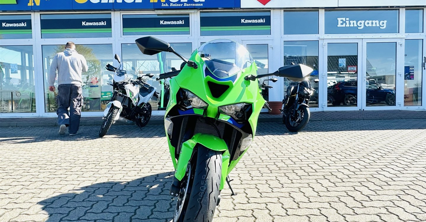 Angebot Kawasaki Ninja ZX-6R