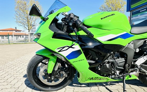 Neufahrzeug Kawasaki Ninja ZX-6R - Bild 13
