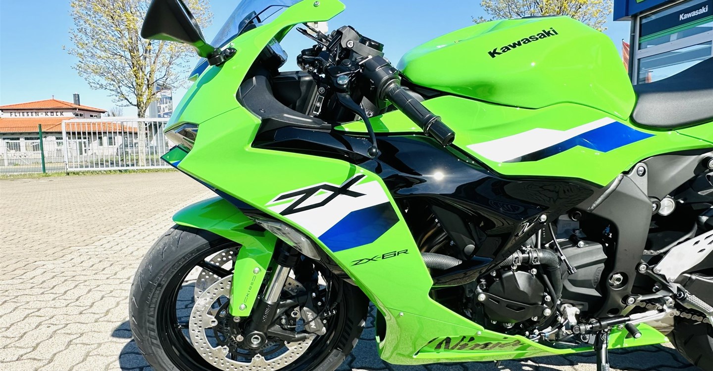 Angebot Kawasaki Ninja ZX-6R
