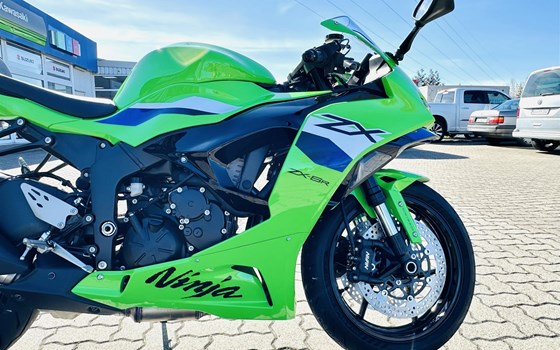 Neufahrzeug Kawasaki Ninja ZX-6R - Bild 16