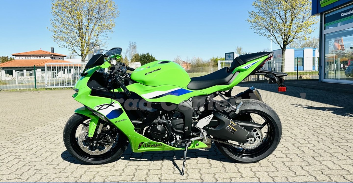 Angebot Kawasaki Ninja ZX-6R