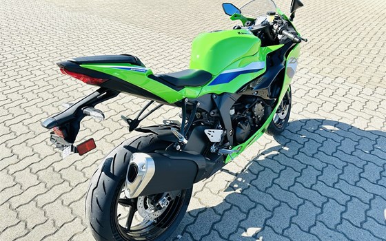 Neufahrzeug Kawasaki Ninja ZX-6R - Bild 6