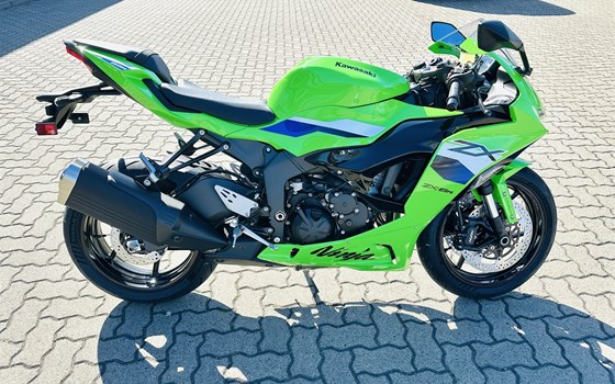 Neufahrzeug Kawasaki Ninja ZX-6R - Bild 7
