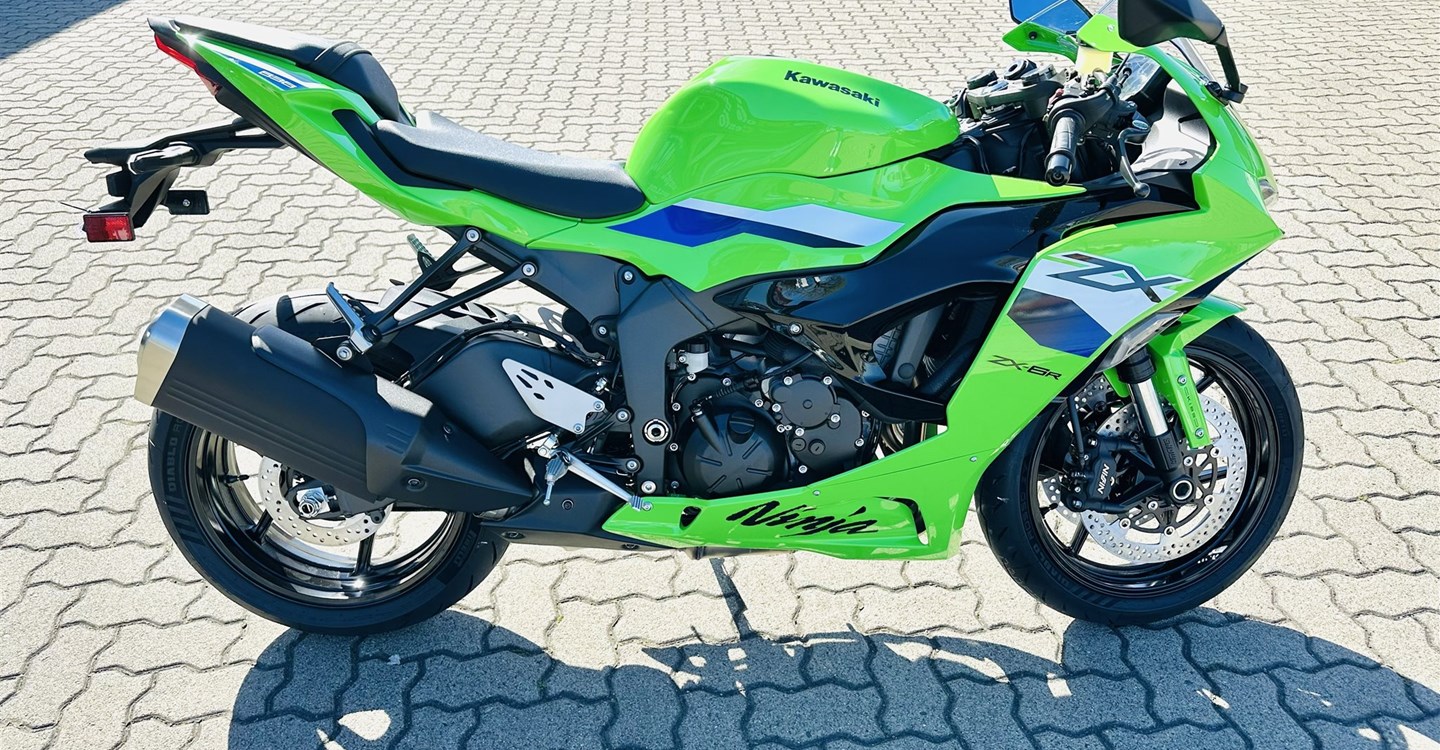Angebot Kawasaki Ninja ZX-6R