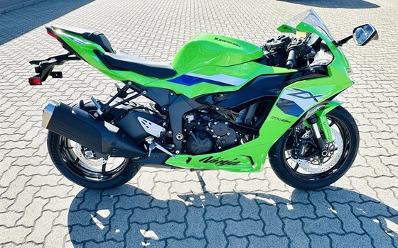 Neufahrzeug Kawasaki Ninja ZX-6R - Bild 8