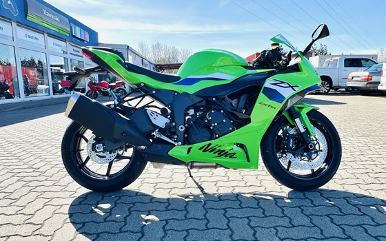 Neufahrzeug Kawasaki Ninja ZX-6R - Bild 9