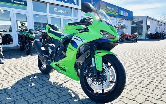 Neufahrzeug Kawasaki Ninja ZX-6R - Bild 10