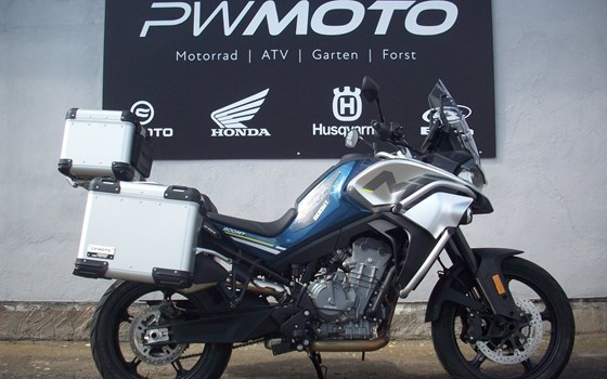 Gebrauchtmotorrad CFMOTO 800MT - Bild 1