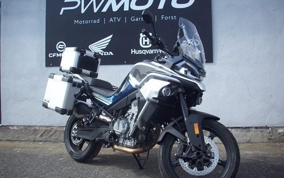 Gebrauchtmotorrad CFMOTO 800MT - Bild 2