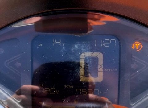 Gebrauchtmotorrad Honda SH350i - Bild 2