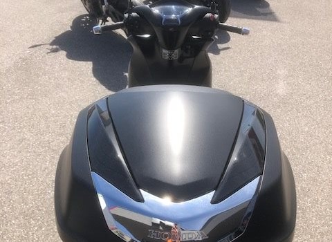 Gebrauchtmotorrad Honda SH350i - Bild 4