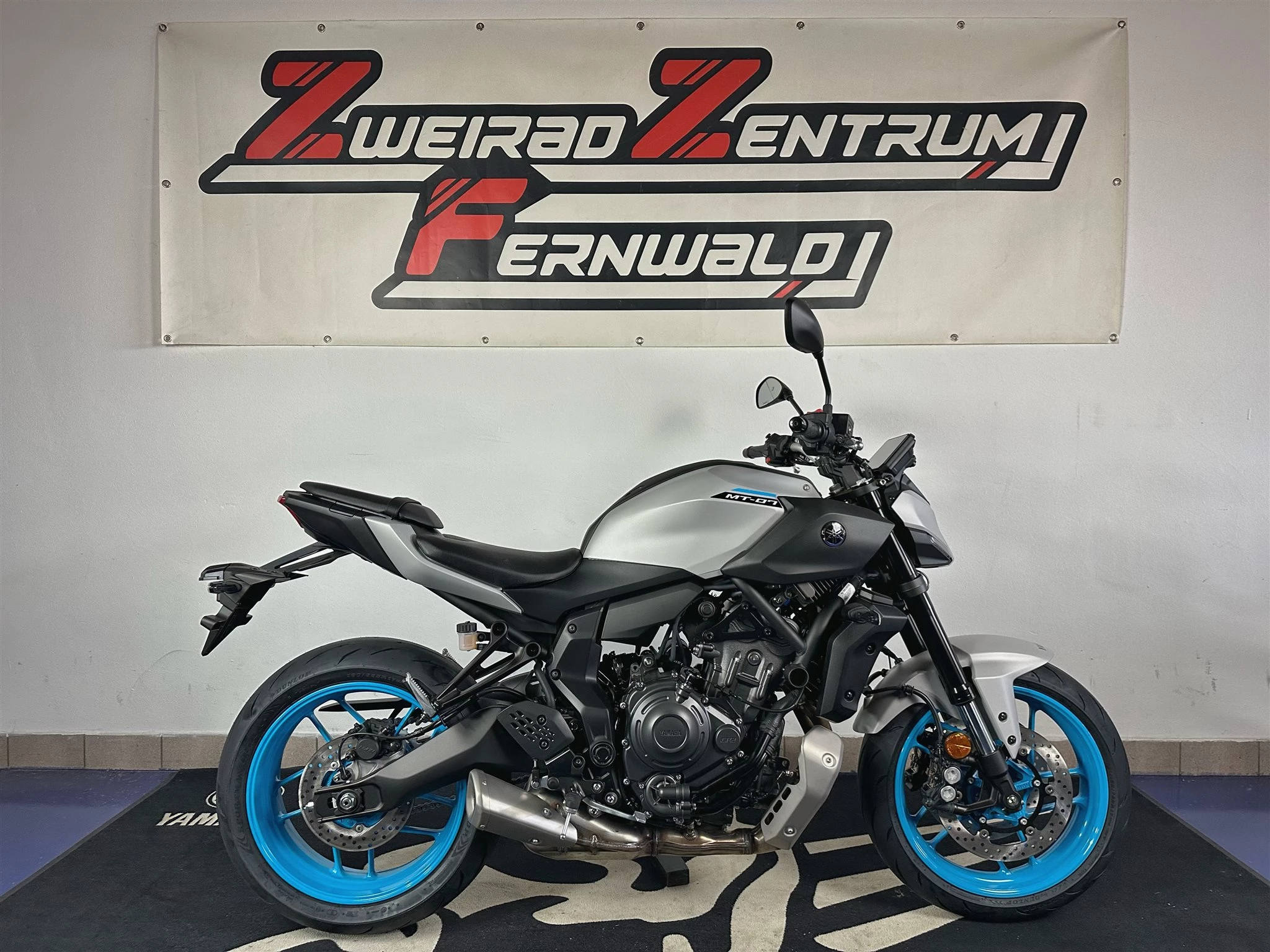 Yamaha MT-07