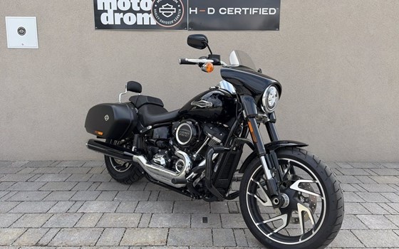 Gebrauchtmotorrad Harley-Davidson Softail Sport Glide FLSB - Bild 1