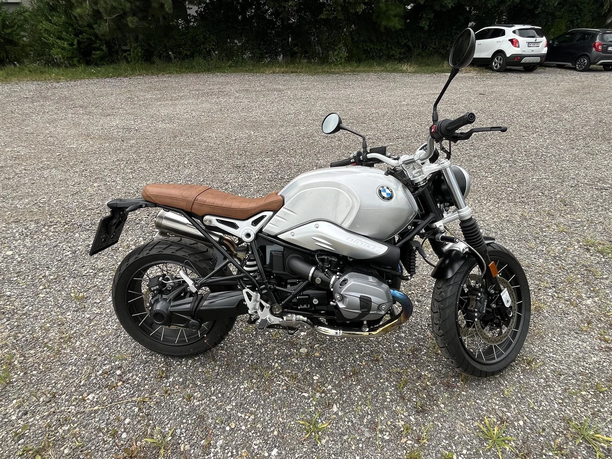 Gebrauchte BMW R nineT Scrambler, EZ: 2017, 12.800 km, 11.590,00 EUR