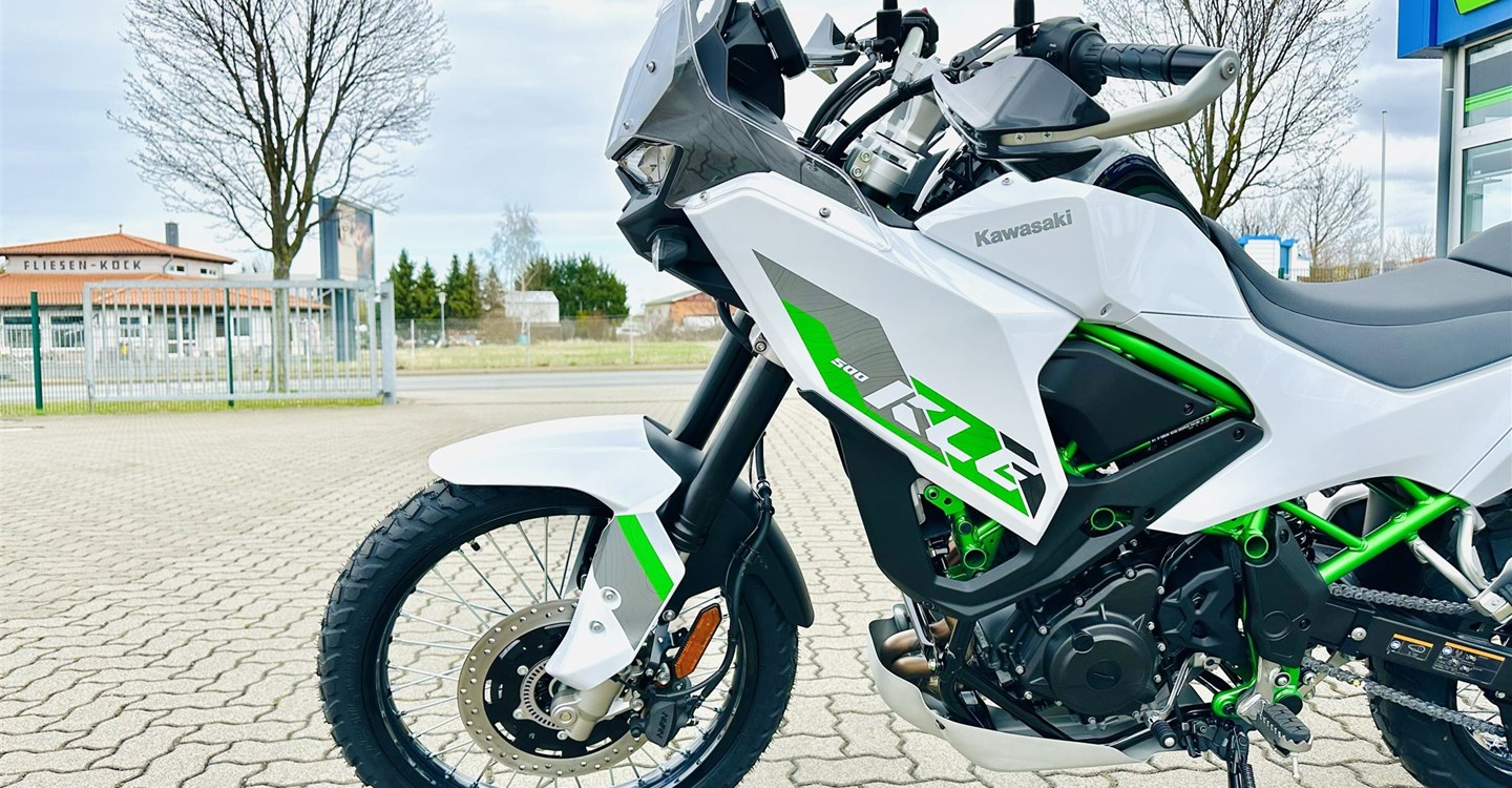 Angebot Kawasaki KLE500 SE