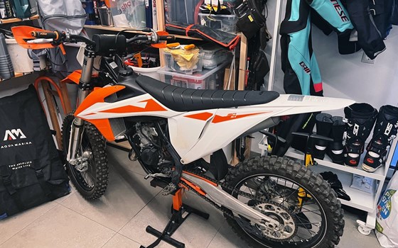 Gebrauchtmotorrad KTM 150 SX - Bild 2
