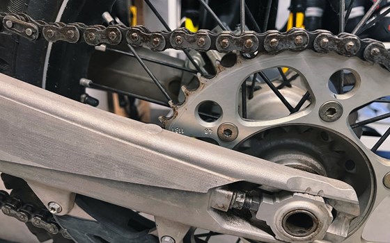 Gebrauchtmotorrad KTM 150 SX - Bild 3