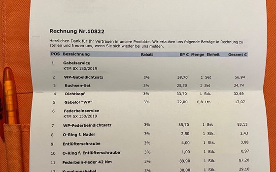 Gebrauchtmotorrad KTM 150 SX - Bild 6