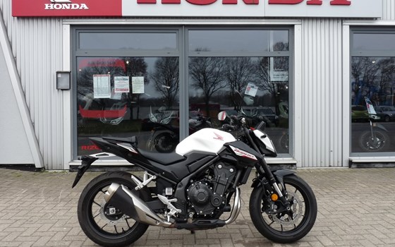 Gebrauchtmotorrad Honda CB500 Hornet - Bild 1