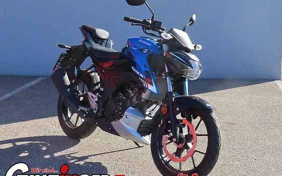 Gebrauchtmotorrad Suzuki GSX-S125 - Bild 1