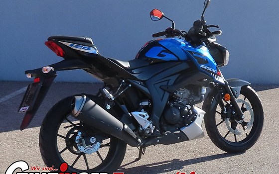 Gebrauchtmotorrad Suzuki GSX-S125 - Bild 4