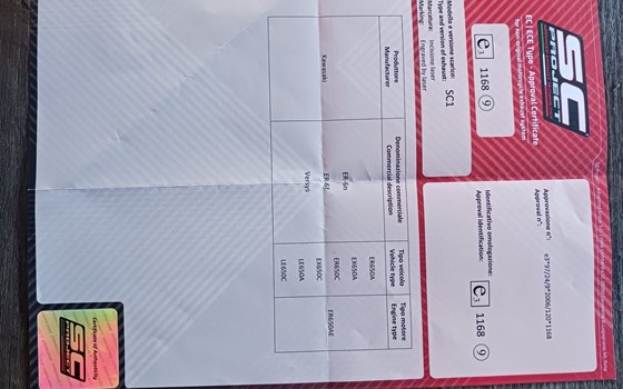 Gebrauchtmotorrad Kawasaki ER-6n - Bild 8