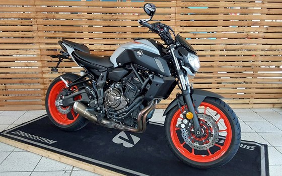 Gebrauchtmotorrad Yamaha MT-07 - Bild 2