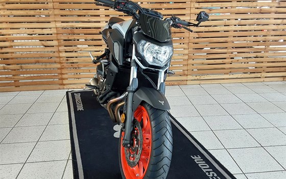 Gebrauchtmotorrad Yamaha MT-07 - Bild 4