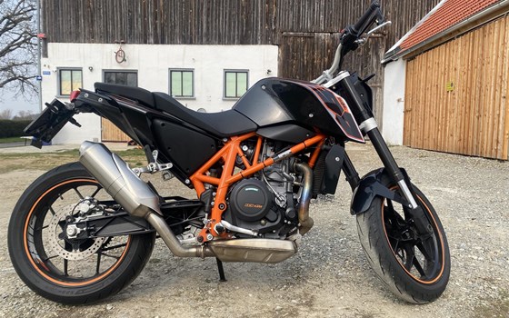 Gebrauchtmotorrad KTM 690 Duke - Bild 1