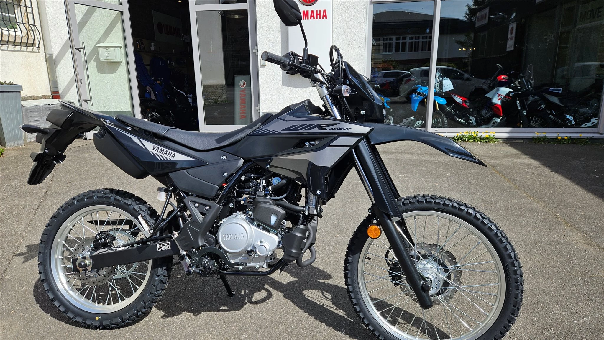 Yamaha WR125R 2026