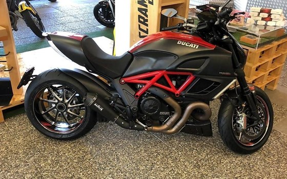 Motorrad Occasion Ducati Diavel 1200 - Bild 1