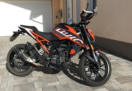 Gebrauchte KTM 125 Duke