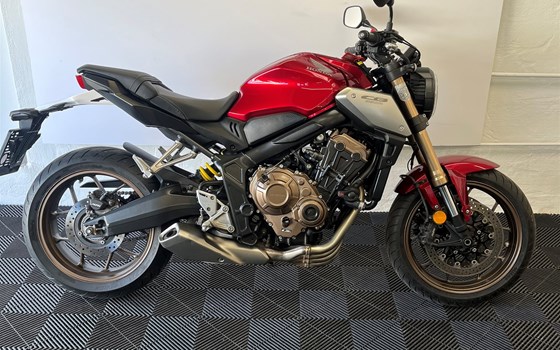 Gebrauchtmotorrad Honda CB650R - Bild 1