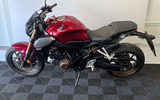 Gebrauchtmotorrad Honda CB650R - Bild 3