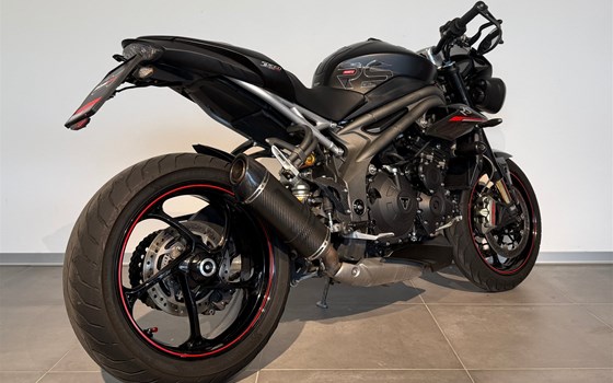 Gebrauchtmotorrad Triumph Speed Triple RS - Bild 5
