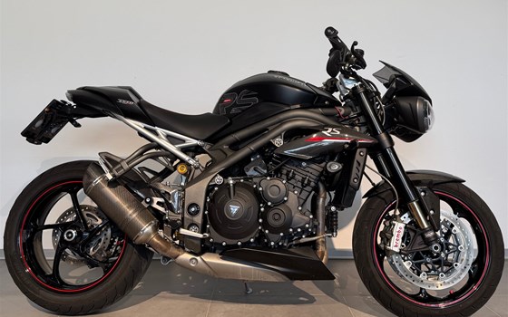 Gebrauchtmotorrad Triumph Speed Triple RS - Bild 6