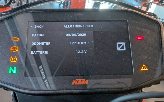 Gebrauchtmotorrad KTM 890 Duke - Bild 6