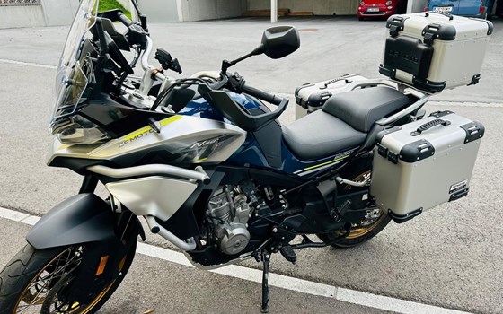 Gebrauchtmotorrad CFMOTO 800MT - Bild 1