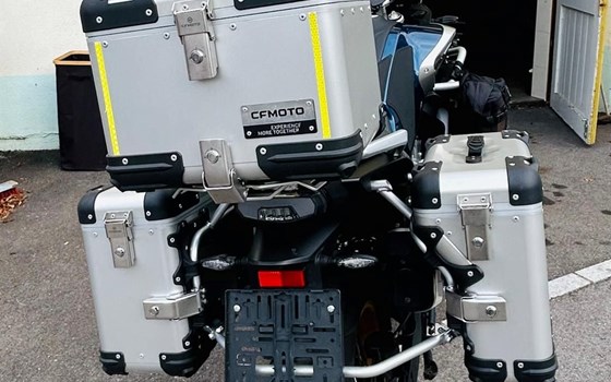 Gebrauchtmotorrad CFMOTO 800MT - Bild 2