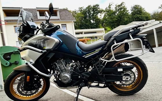 Gebrauchtmotorrad CFMOTO 800MT - Bild 3