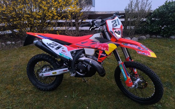 Gebrauchtmotorrad KTM 250 EXC - Bild 1