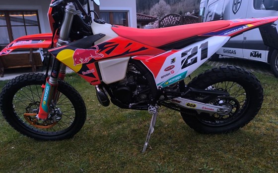Gebrauchtmotorrad KTM 250 EXC - Bild 7
