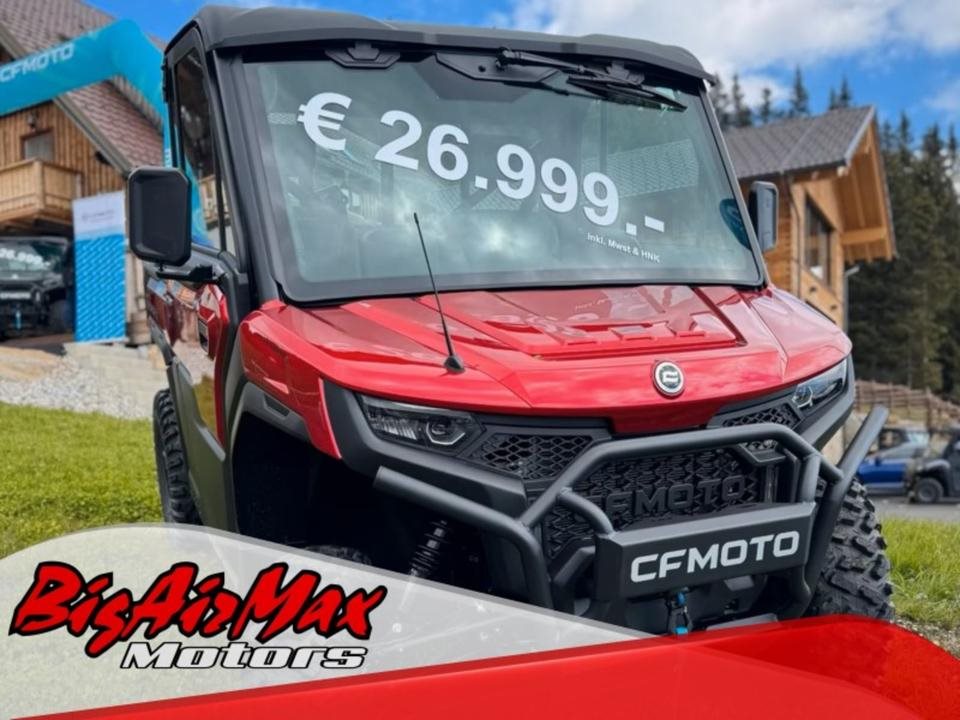 CFMOTO Uforce U10 Pro Highland