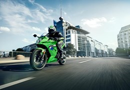 Gebrauchte Kawasaki Ninja 125