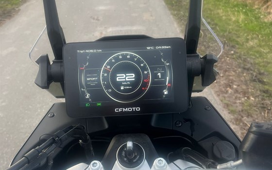 Gebrauchtmotorrad CFMOTO 800MT - Bild 7