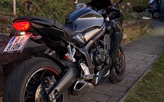 Gebrauchtmotorrad Honda CBR650R - Bild 15
