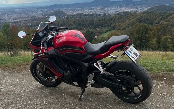 Gebrauchtmotorrad Honda CBR650R - Bild 7