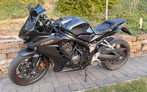 Gebrauchtmotorrad Honda CBR650R - Bild 1